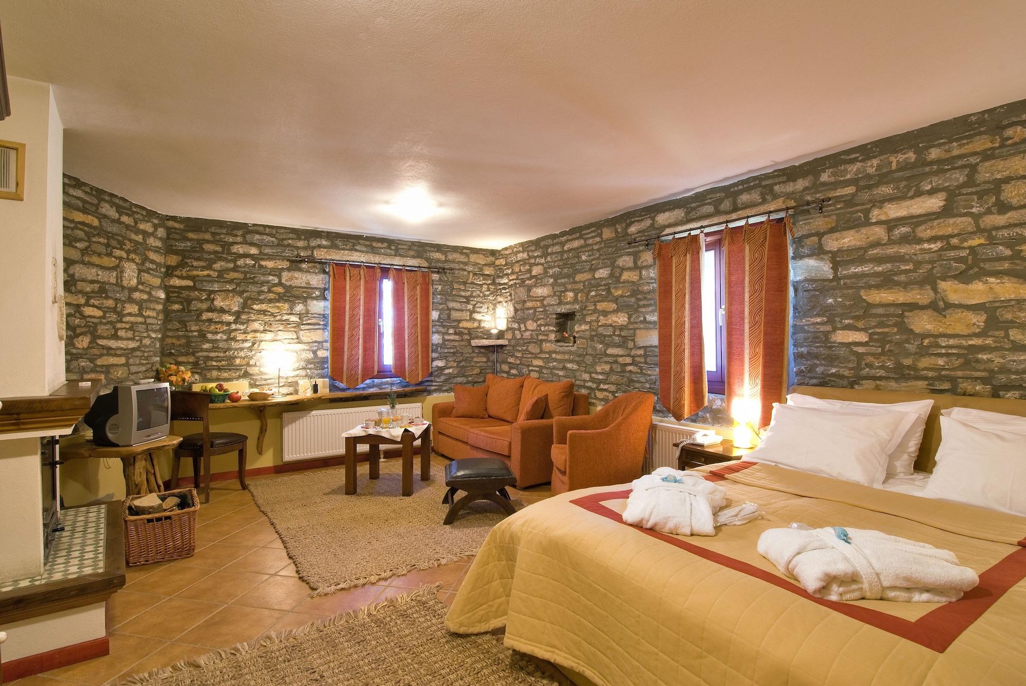 Anovolios Boutique Hotel Agios Georgios Nilias Exterior photo