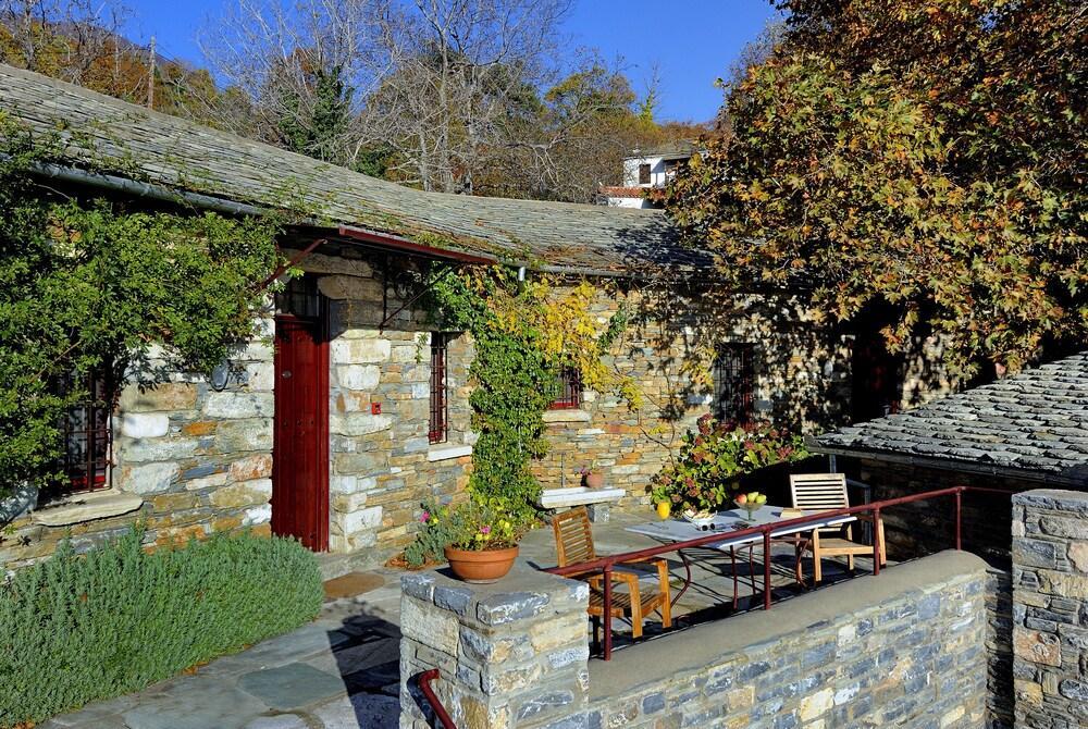 Anovolios Boutique Hotel Agios Georgios Nilias Exterior photo